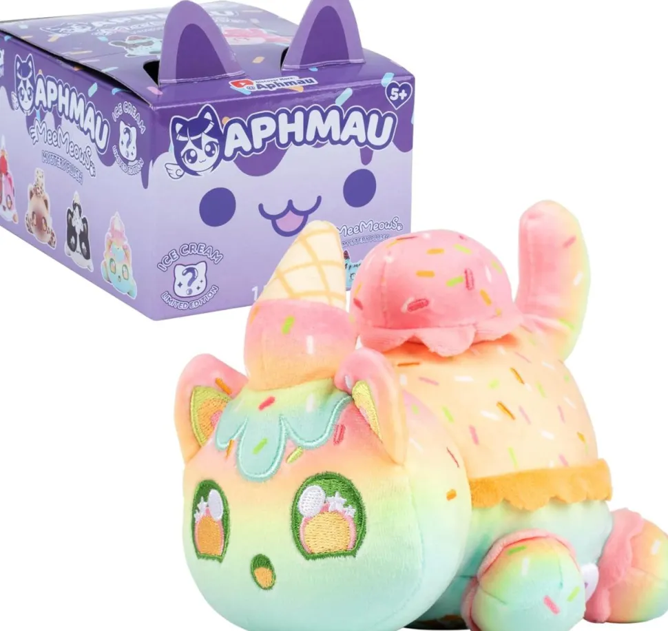 Aphmau - MeeMeows Mystery Plush Ice Cream Series Blind Box 6" Plush (Display of 9)