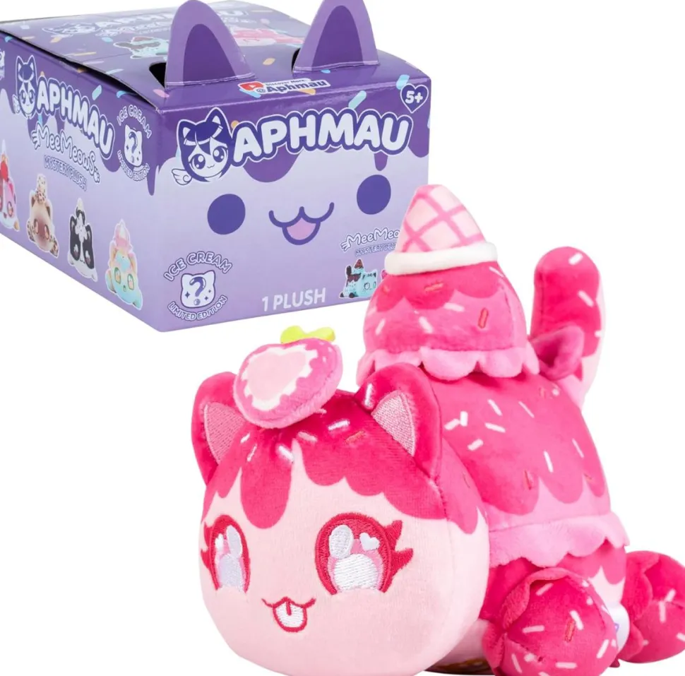 Aphmau - MeeMeows Mystery Plush Ice Cream Series Blind Box 6" Plush (Display of 9)