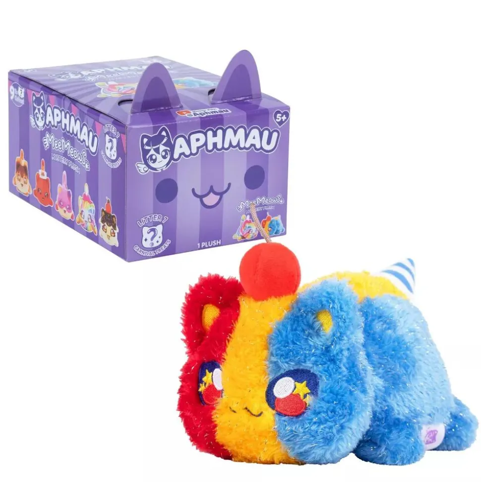 Aphmau - MeeMeows Mystery Plush Litter 07 Carnival Treats Blind Box 6" Plush (Single Unit)