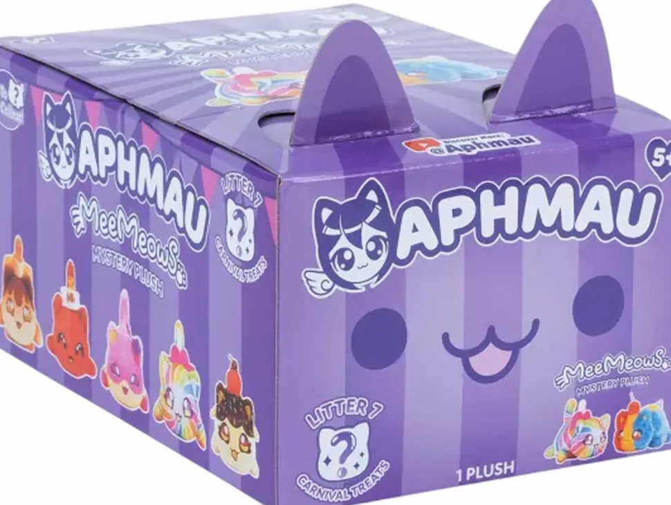 Aphmau - MeeMeows Mystery Plush Litter 07 Carnival Treats Blind Box 6" Plush (Single Unit)