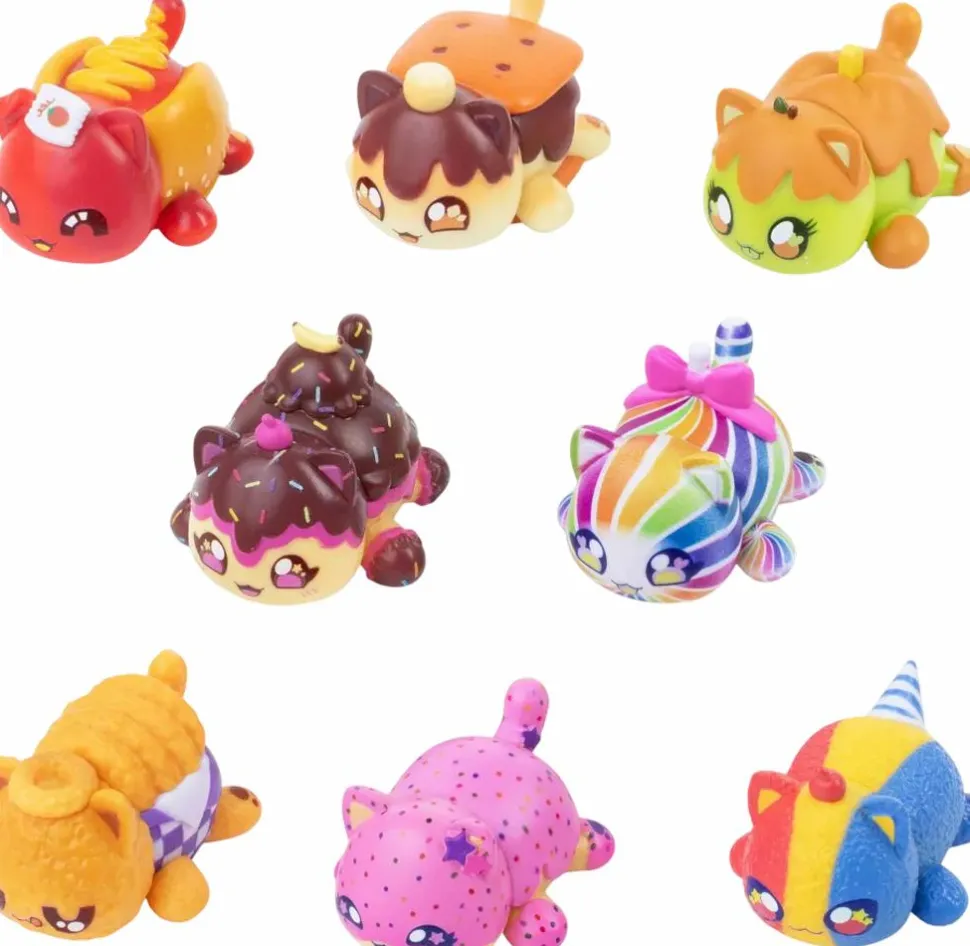 Aphmau - Mystery MeeMeows Surprise Figure Litter 6 Carnival Treats Blind Box Vinyl Figure (Display of 12)