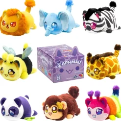 Aphmau - Mystery MeeMeows Safari Blind Box 6" Plush (Display of 9)