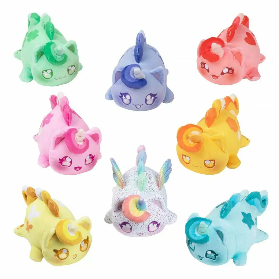 Aphmau - Mystery MeeMeows Unicorns Blind Box 6" Plush (Display of 9)