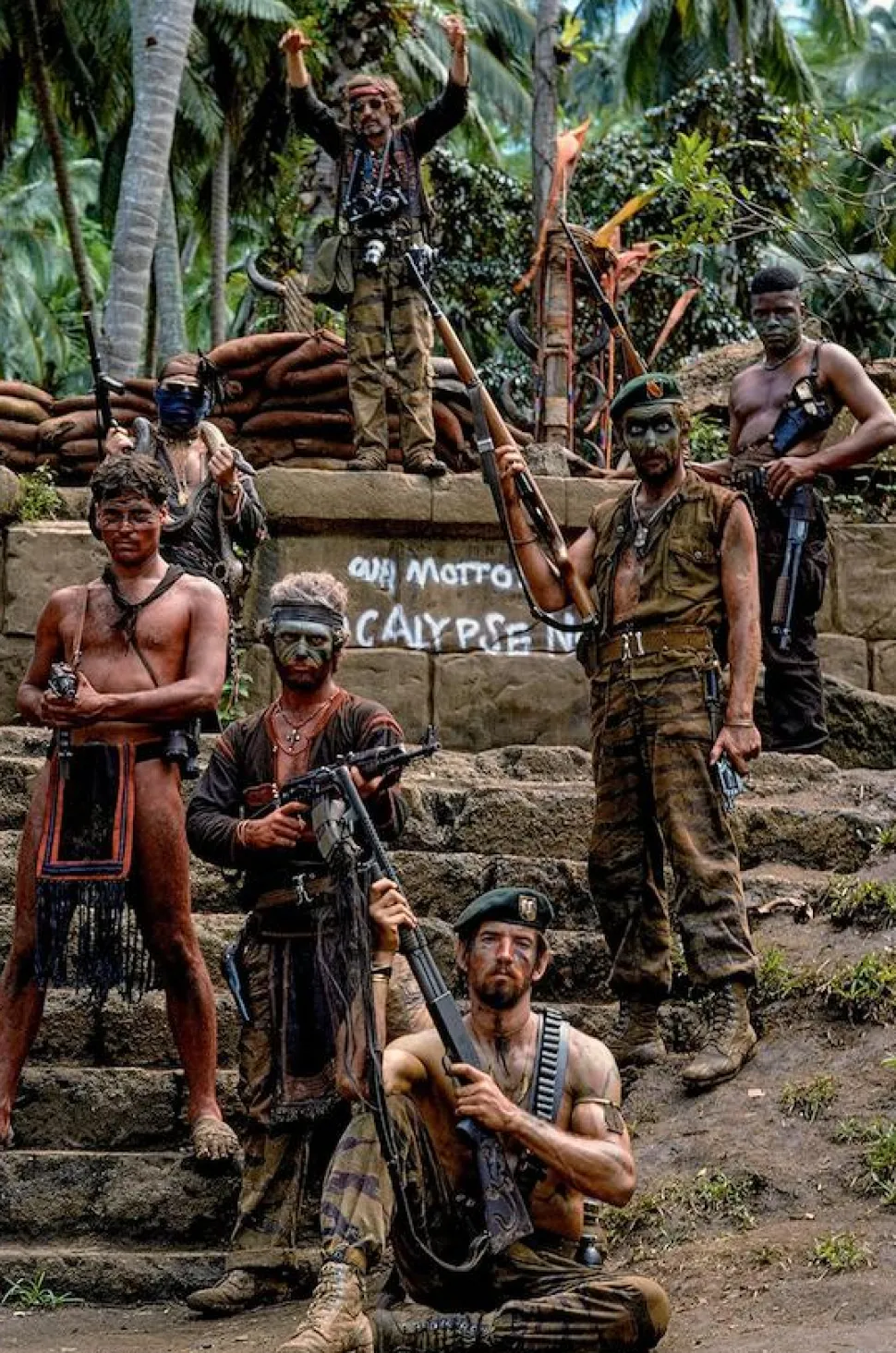 Apocalypse Now (1979) - The Lost Photo Archive Hardcover Book