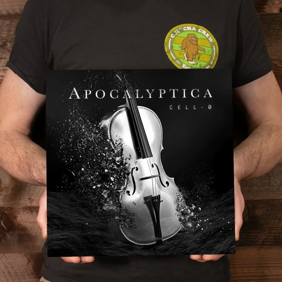 Apocalyptica - Cell-0 2xLP Vinyl Record
