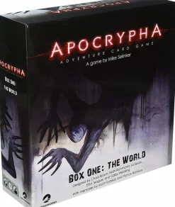Apocrypha - Box One: The World Card Game