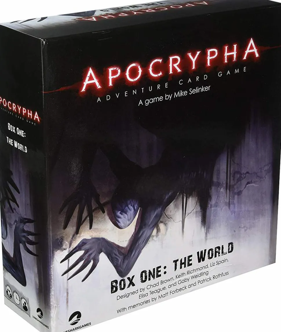 Apocrypha - Box One: The World Card Game