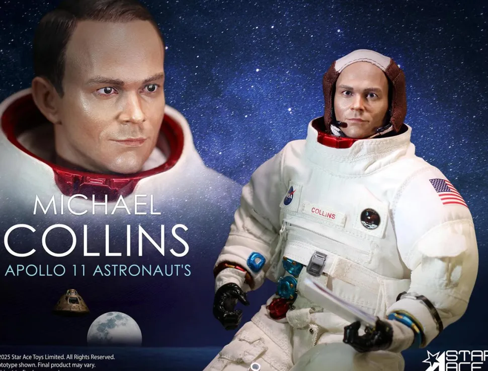 Apollo 11 - Colonel Michael Collins 1/6th Scale Action Figure