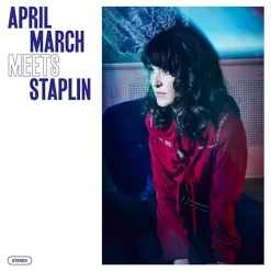 April March and Staplin - April March Meets Staplin LP Vinyl Record (2023 Record Store Day Exclusive)