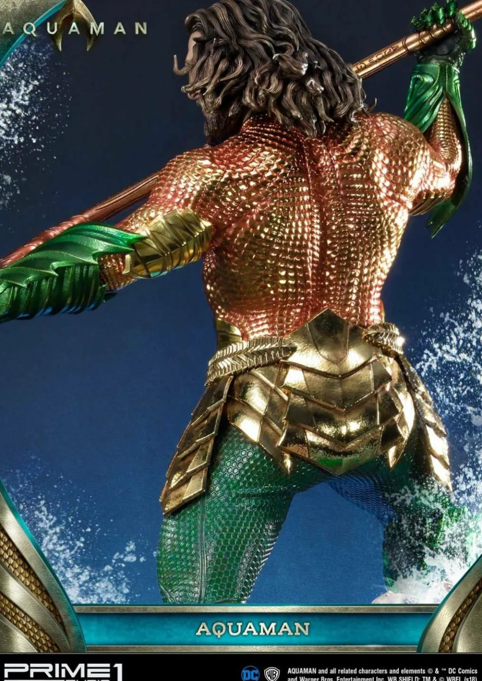 Aquaman (2018) - Aquaman 1/3 Scale Statue