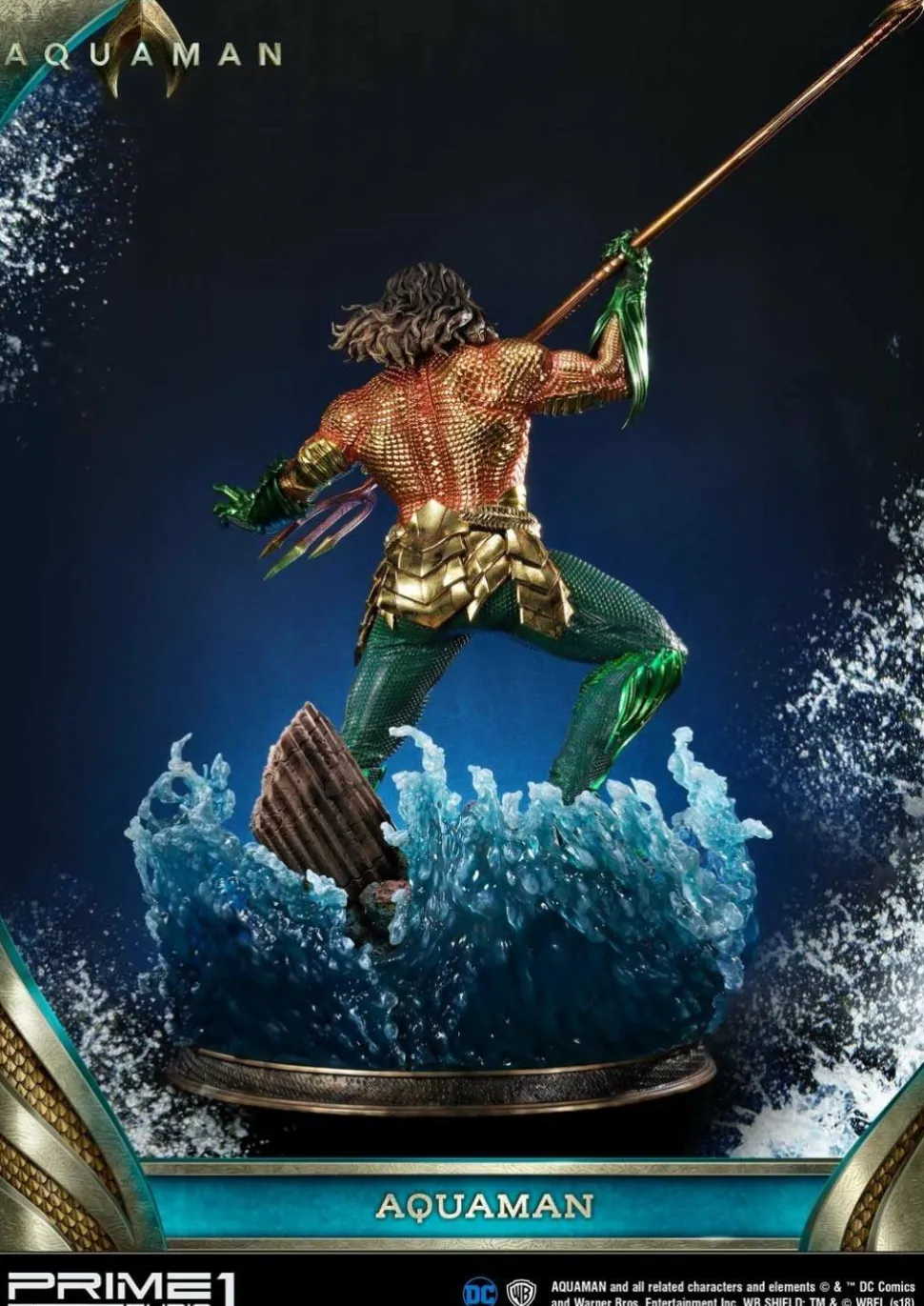 Aquaman (2018) - Aquaman 1/3 Scale Statue