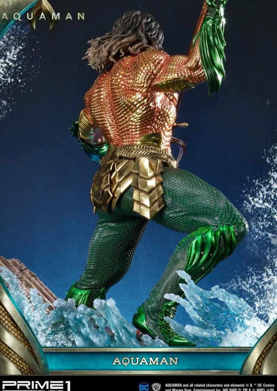 Aquaman (2018) - Aquaman 1/3 Scale Statue