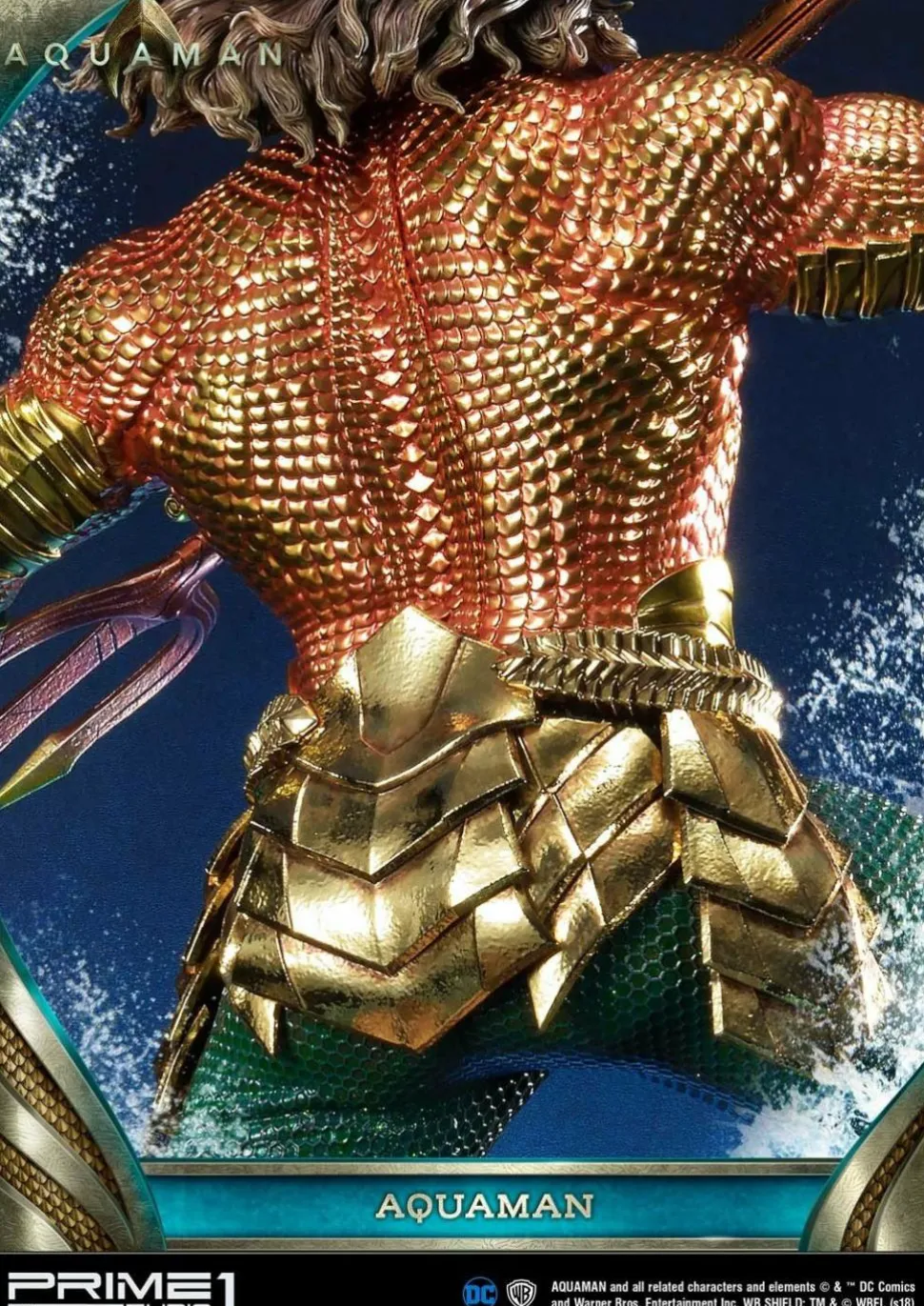 Aquaman (2018) - Aquaman 1/3 Scale Statue