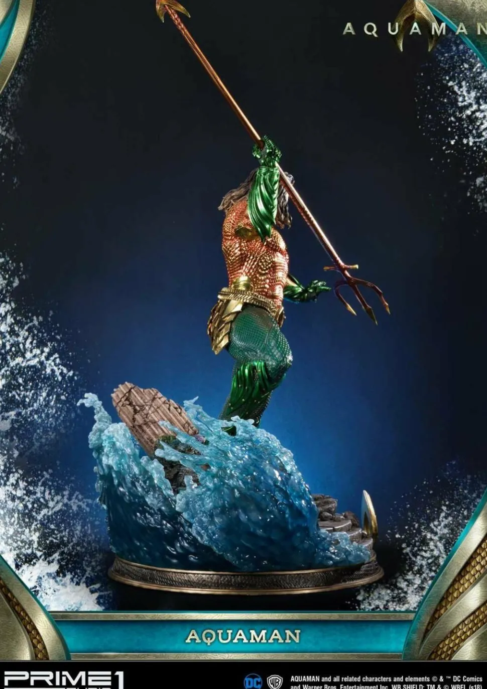 Aquaman (2018) - Aquaman 1/3 Scale Statue