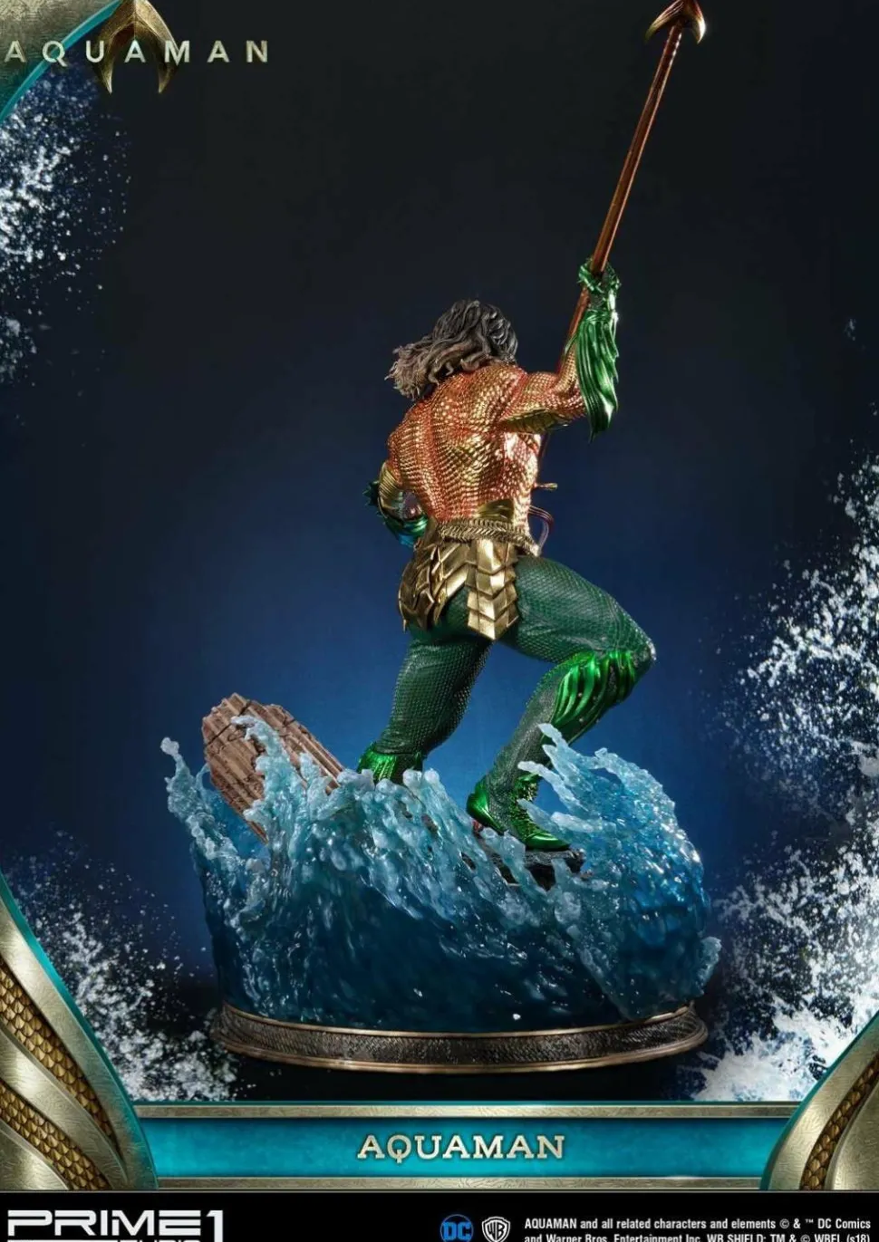 Aquaman (2018) - Aquaman 1/3 Scale Statue