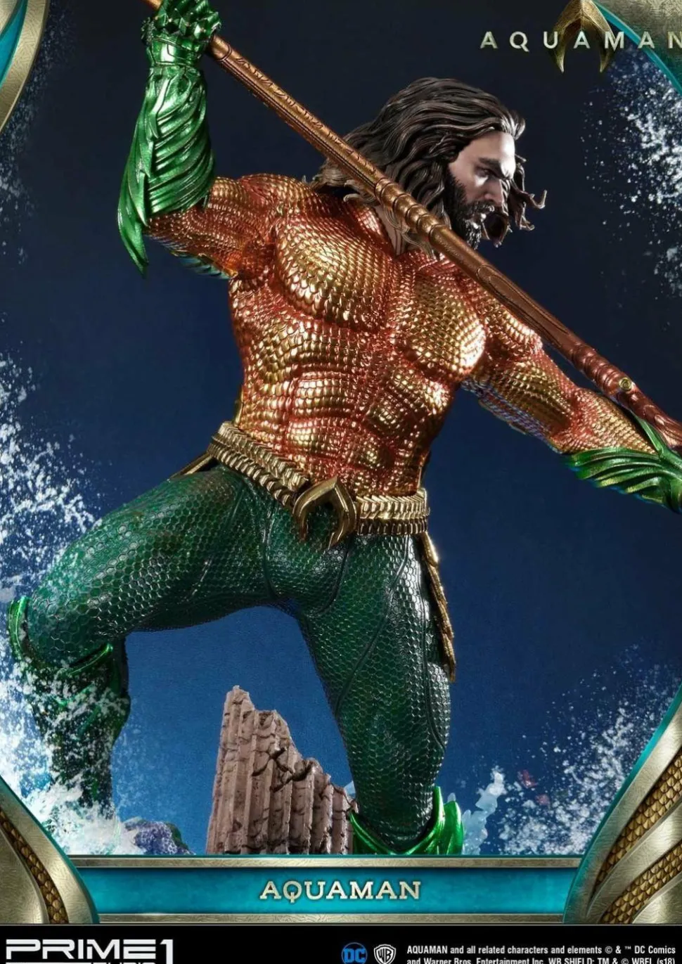 Aquaman (2018) - Aquaman 1/3 Scale Statue