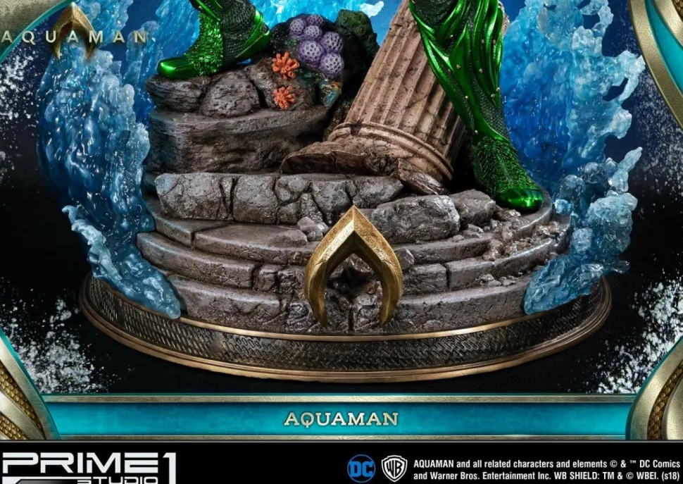 Aquaman (2018) - Aquaman 1/3 Scale Statue