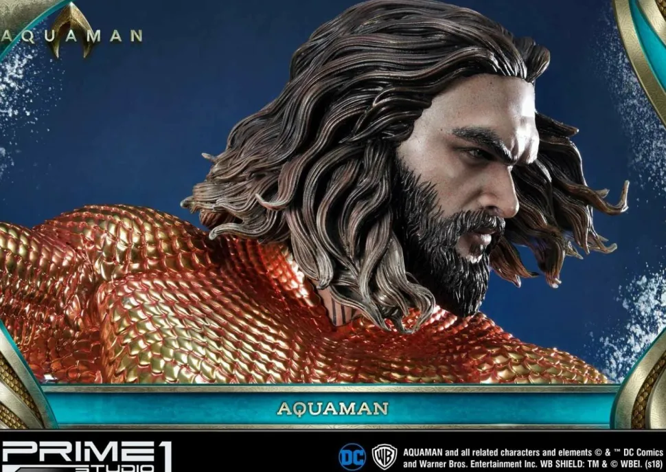 Aquaman (2018) - Aquaman 1/3 Scale Statue