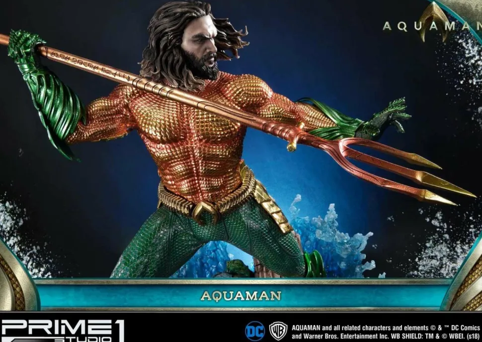 Aquaman (2018) - Aquaman 1/3 Scale Statue