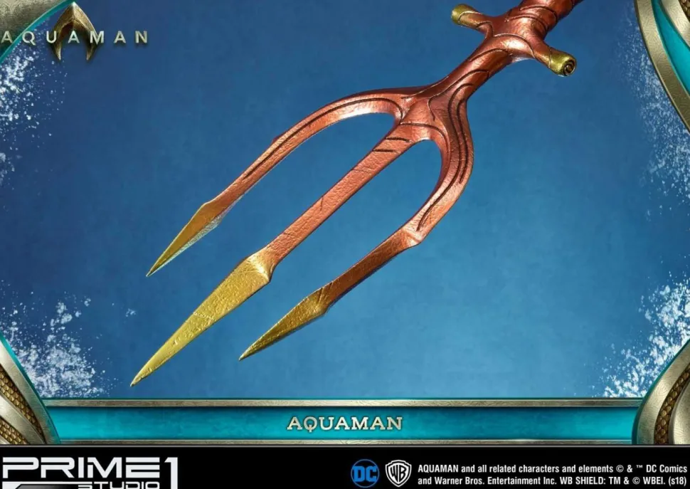 Aquaman (2018) - Aquaman 1/3 Scale Statue