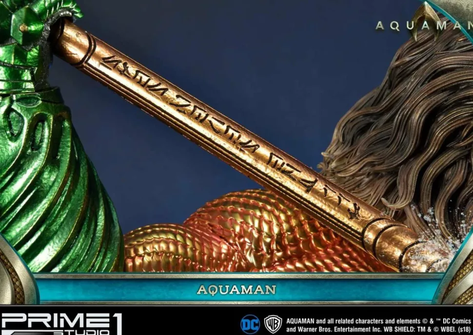 Aquaman (2018) - Aquaman 1/3 Scale Statue