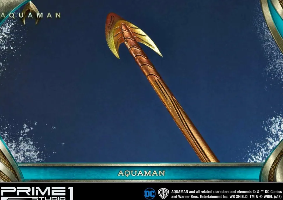 Aquaman (2018) - Aquaman 1/3 Scale Statue