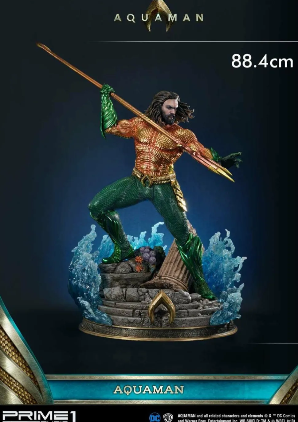 Aquaman (2018) - Aquaman 1/3 Scale Statue