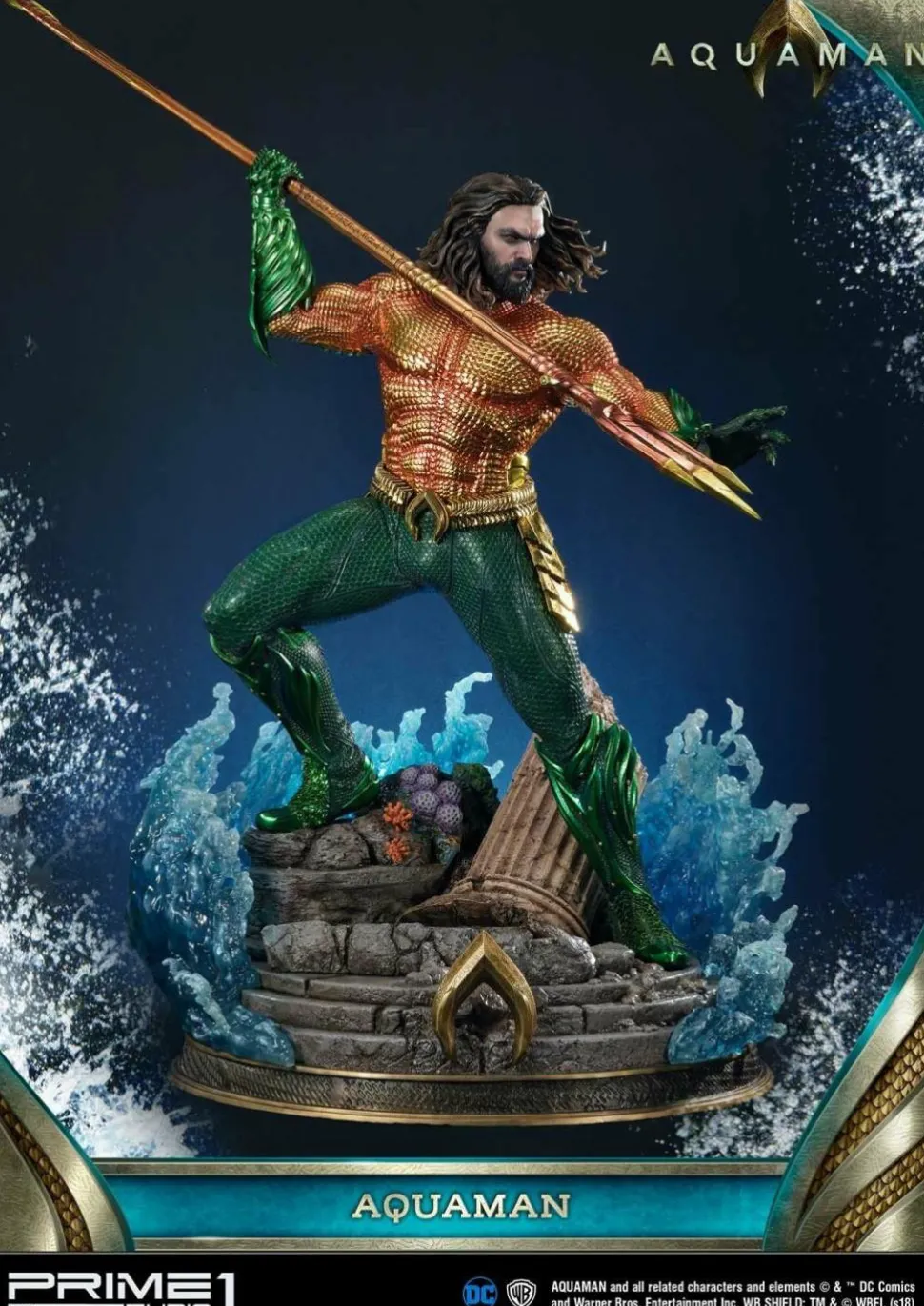 Aquaman (2018) - Aquaman 1/3 Scale Statue