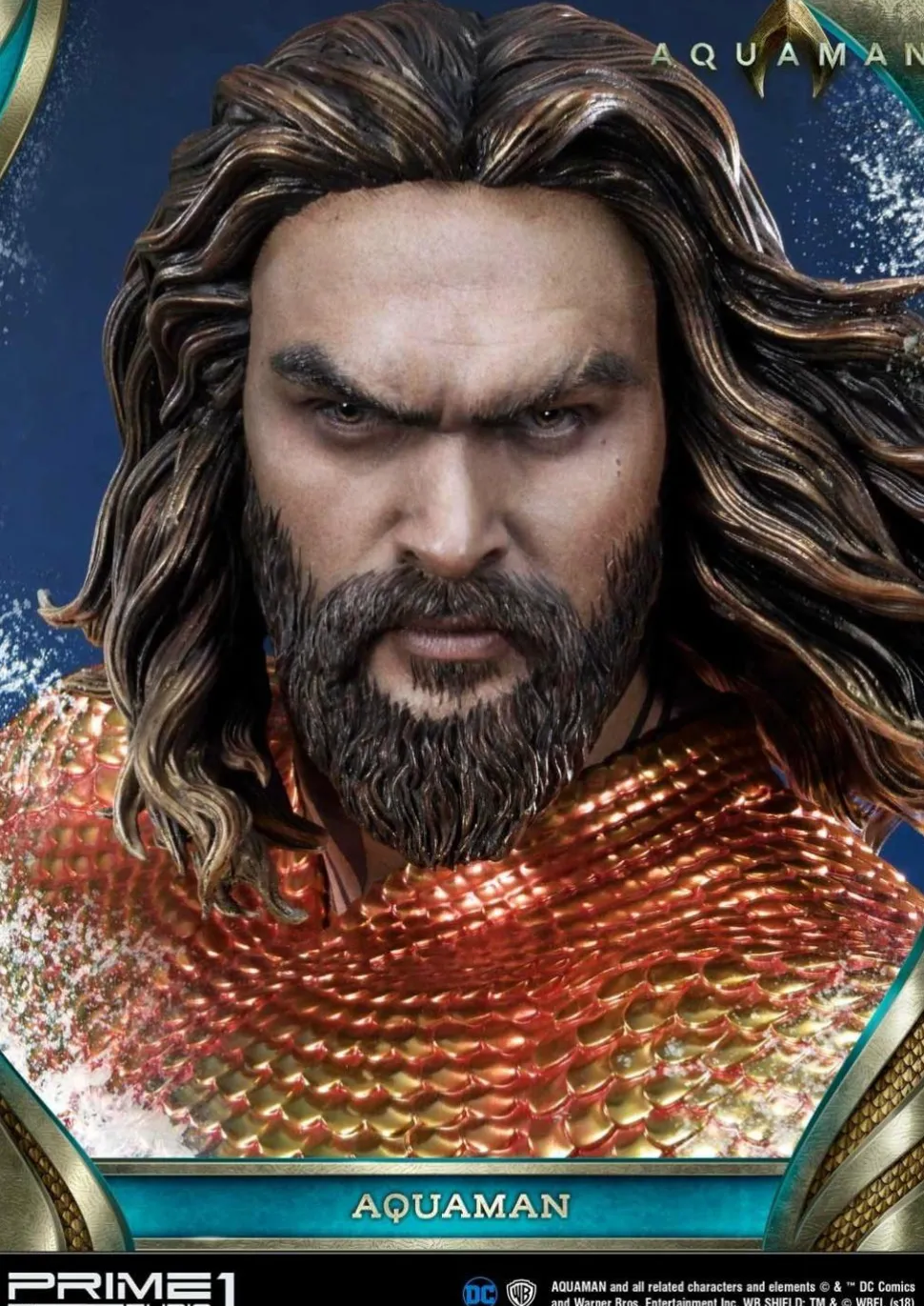 Aquaman (2018) - Aquaman 1/3 Scale Statue