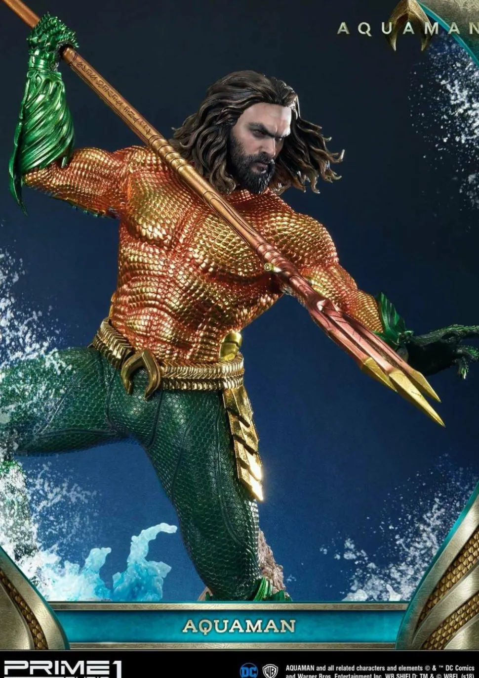 Aquaman (2018) - Aquaman 1/3 Scale Statue