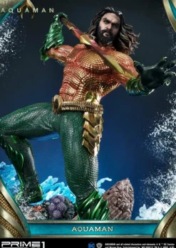 Aquaman (2018) - Aquaman 1/3 Scale Statue