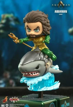 Aquaman (2018) - Aquaman CosRider Hot Toys Figure