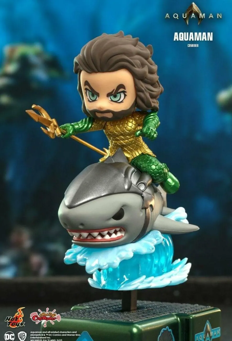 Aquaman (2018) - Aquaman CosRider Hot Toys Figure