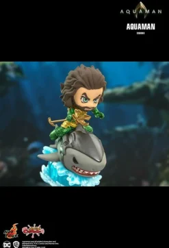 Aquaman (2018) - Aquaman CosRider Hot Toys Figure