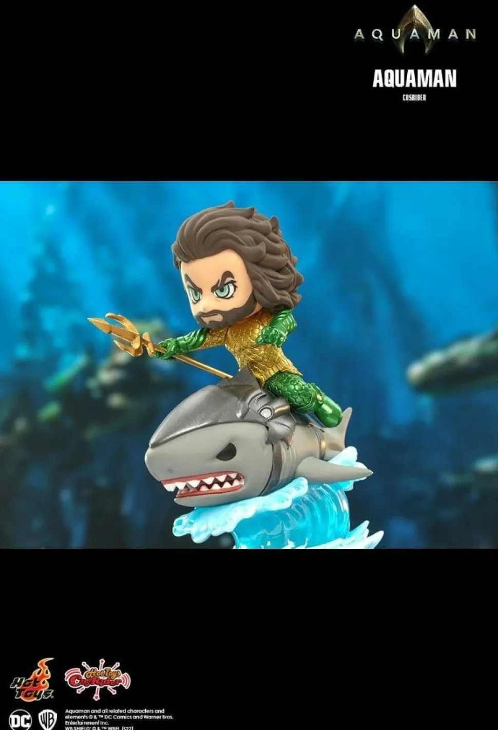 Aquaman (2018) - Aquaman CosRider Hot Toys Figure