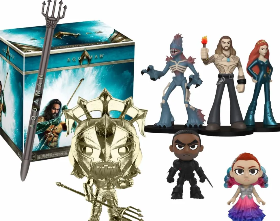 Aquaman (2018) - Aquaman Exclusive Collector Box