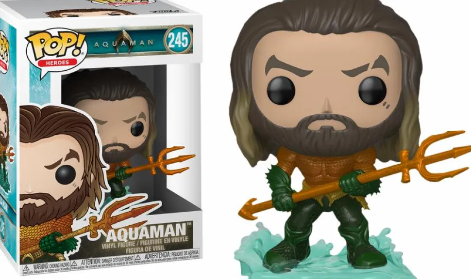 Aquaman (2018) - Aquaman Pop! Vinyl Figure