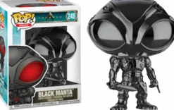 Aquaman (2018) - Black Manta Chrome Pop! Vinyl Figure