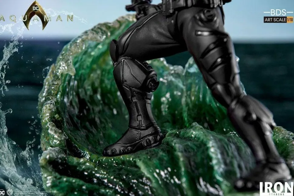 Aquaman (2018) - Black Manta 1/10th Scale Statue