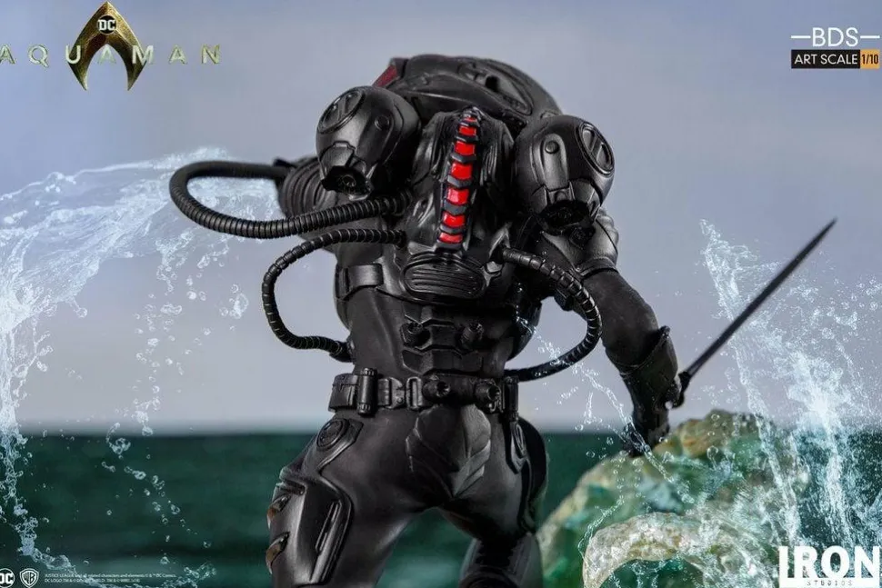 Aquaman (2018) - Black Manta 1/10th Scale Statue