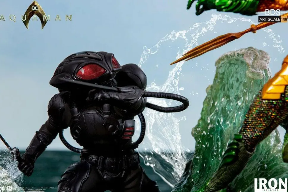 Aquaman (2018) - Black Manta 1/10th Scale Statue