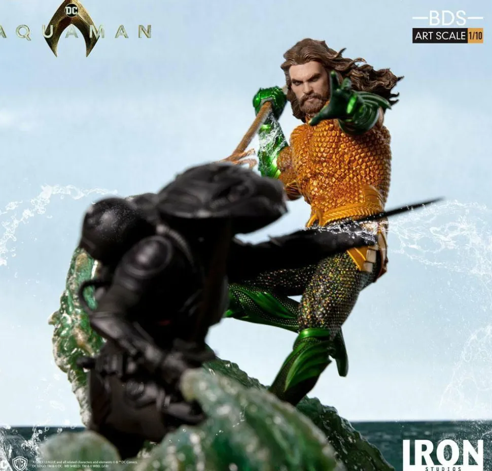 Aquaman (2018) - Black Manta 1/10th Scale Statue