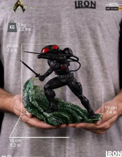 Aquaman (2018) - Black Manta 1/10th Scale Statue