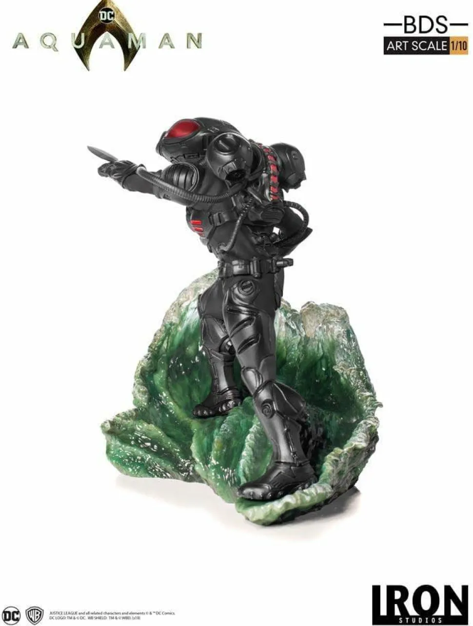 Aquaman (2018) - Black Manta 1/10th Scale Statue