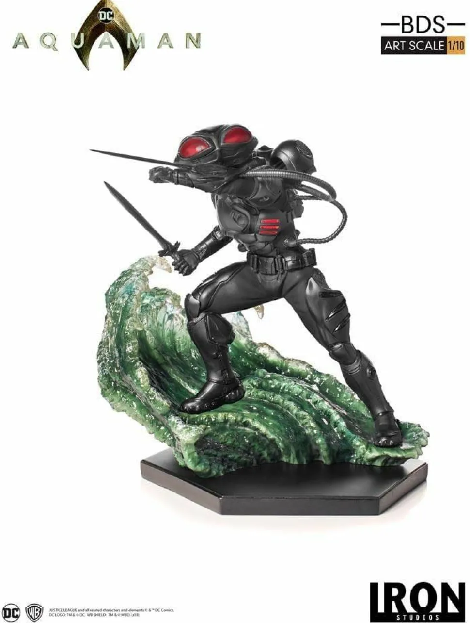 Aquaman (2018) - Black Manta 1/10th Scale Statue