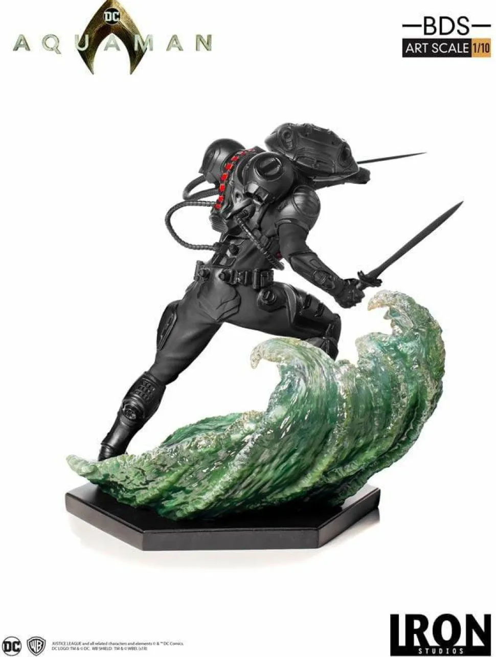 Aquaman (2018) - Black Manta 1/10th Scale Statue