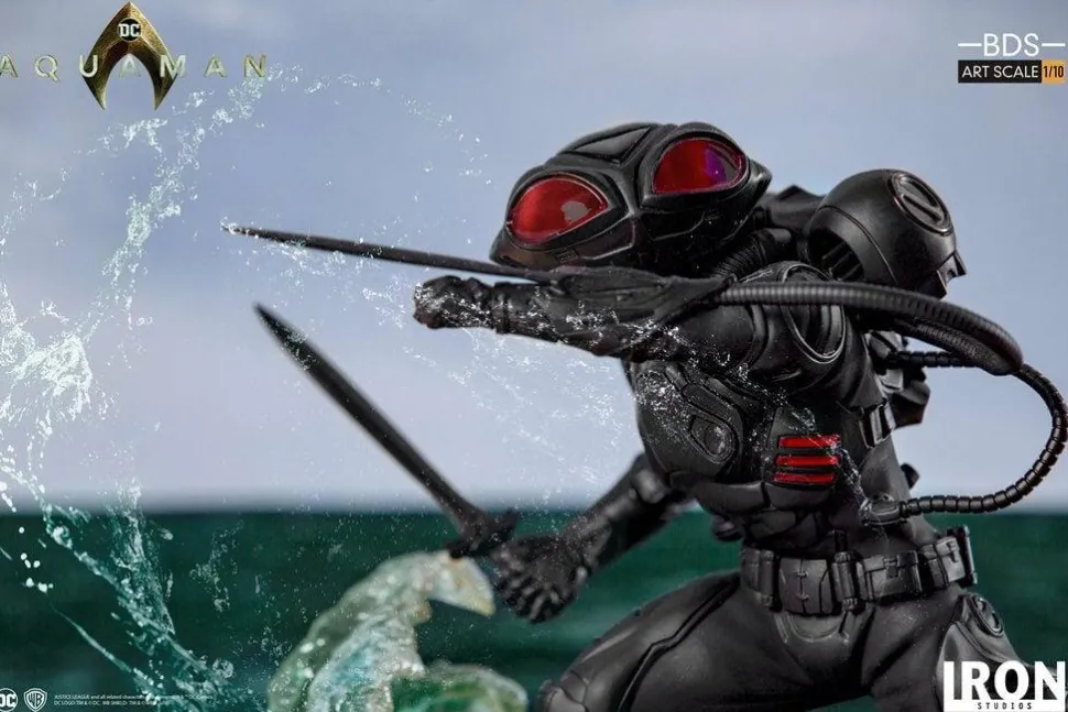 Aquaman (2018) - Black Manta 1/10th Scale Statue