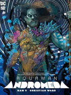 Aquaman - Andromeda DC Black Label Hardcover Book