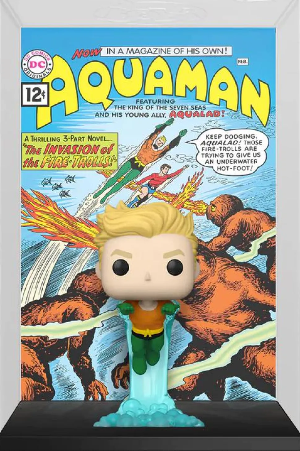 Aquaman - Aquaman #1 Pop! Comic Covers Vinyl Figure