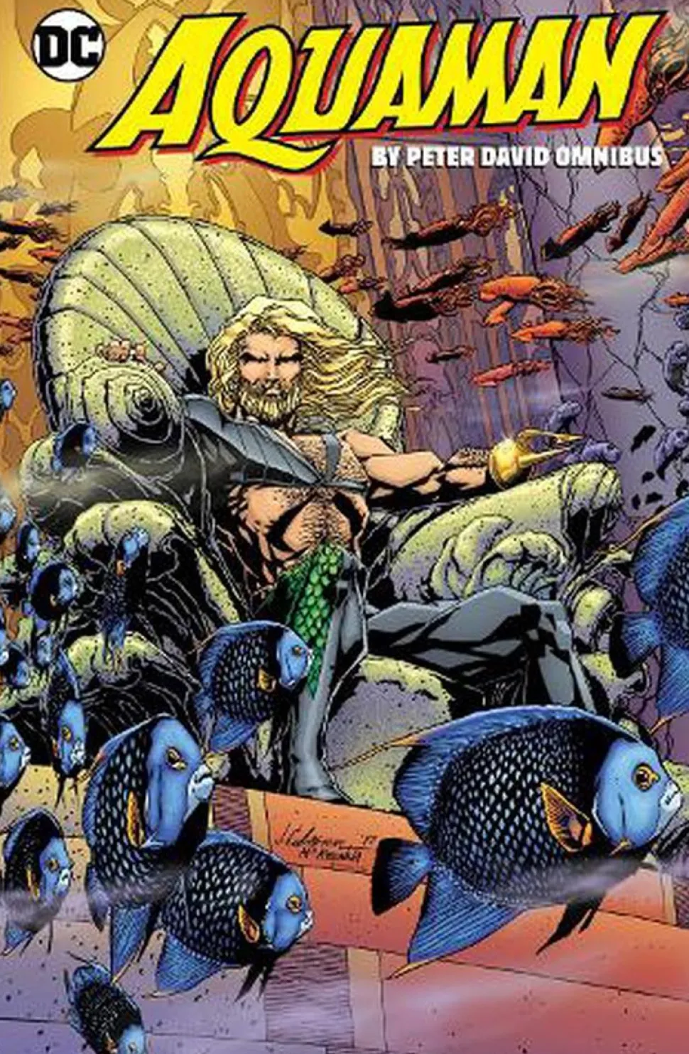 Aquaman - Aquaman by Peter David Omnibus Hardcover Book